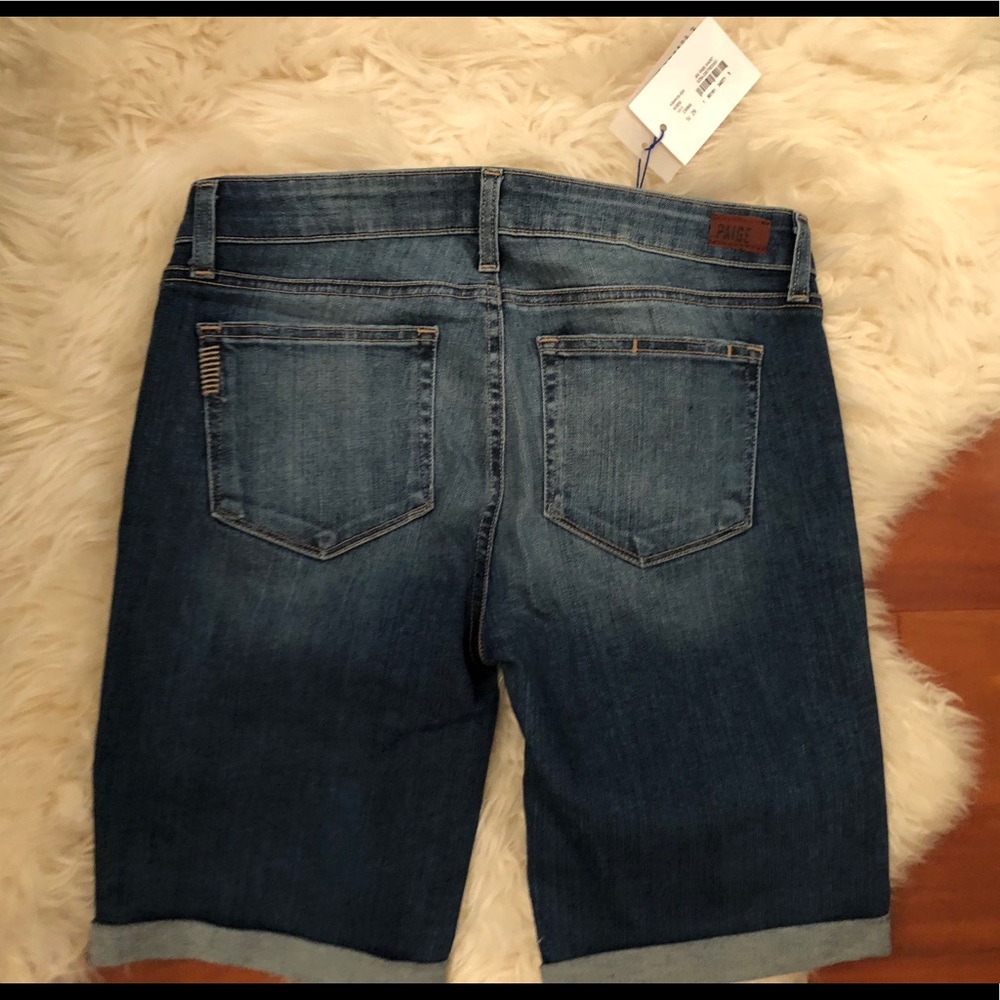 Paige Jax knee short Ezra sz 29 NWT